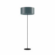 Cylinder Golvlampa 50 cm, Ocean Blue / Black