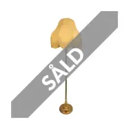 David golvlampa, mässing