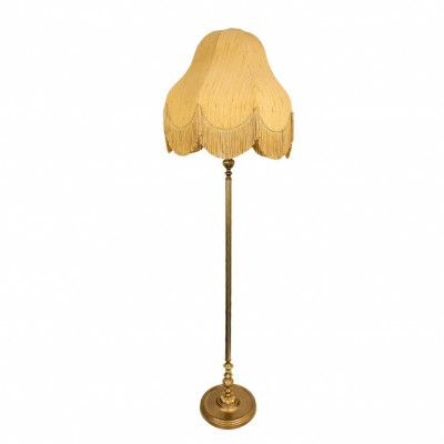 David golvlampa, mässing