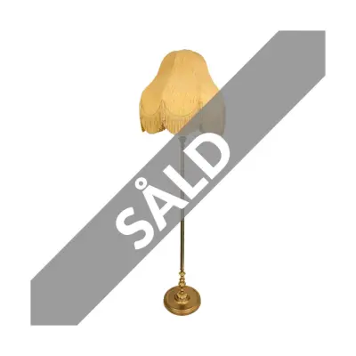 David golvlampa, mässing