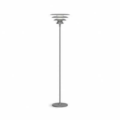 DaVinci golvlampa, oxidgrå 30cm