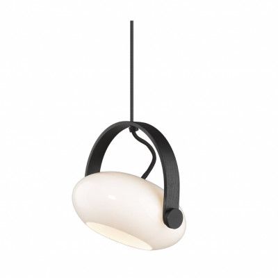 D.C pendel, opal/svart 18cm