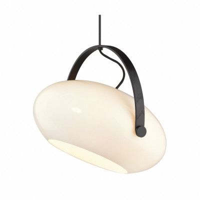 D.C pendel, opal/svart 40cm