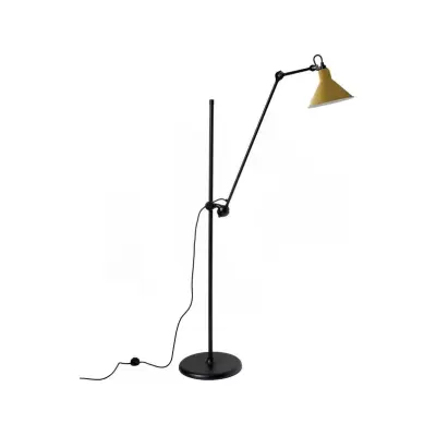 Lampe Gras - 215 Golvlampa Gul