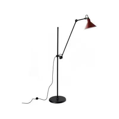 Lampe Gras - 215 Golvlampa Röd