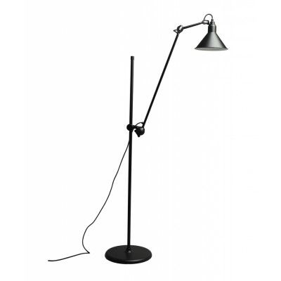 Lampe Gras - 215 Golvlampa Svart
