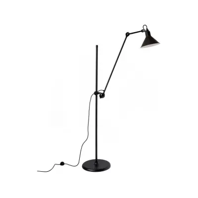 Lampe Gras - 215 Golvlampa Svart