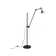 Lampe Gras - 215 Golvlampa Svart/Krom