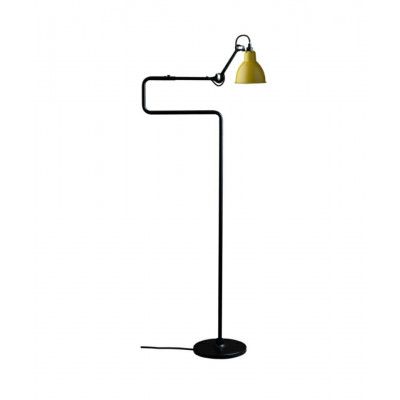 Lampe Gras - 411 Golvlampa Gul