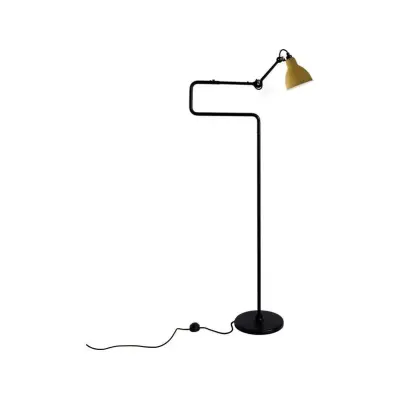 Lampe Gras - 411 Golvlampa Gul