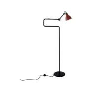Lampe Gras - 411 Golvlampa Röd