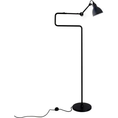 Lampe Gras - 411 Golvlampa Svart