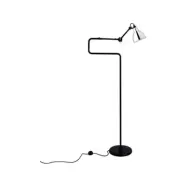 Lampe Gras - 411 Krom Golvlampa