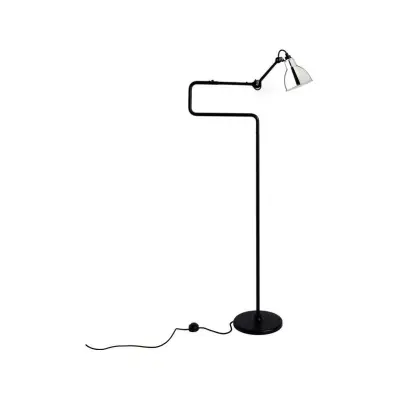 Lampe Gras - 411 Krom Golvlampa