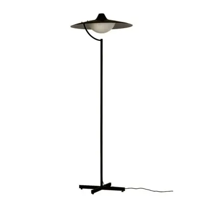 DCW - Biny Golvlampa Black