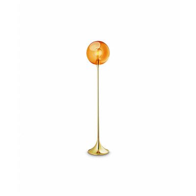 DESIGN BY US - Ballroom Golvlampa Amber/Gold