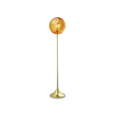 DESIGN BY US - Ballroom Golvlampa Amber/Gold