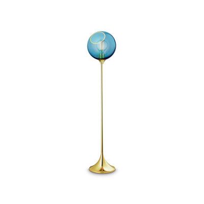 DESIGN BY US - Ballroom Golvlampa Blue Sky/Gold