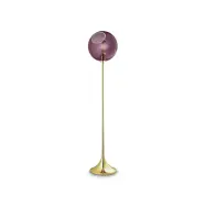 DESIGN BY US - Ballroom Golvlampa Purple Rain/Gold