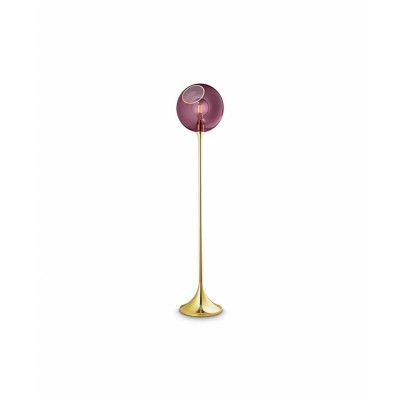 DESIGN BY US - Ballroom Golvlampa Purple Rain/Gold