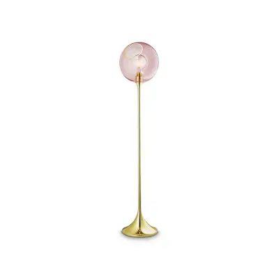 DESIGN BY US - Ballroom Golvlampa Rose/Gold