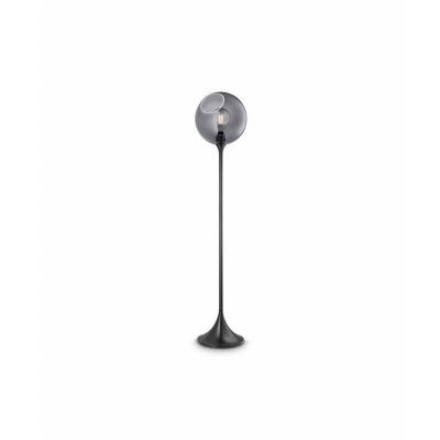 DESIGN BY US - Ballroom Golvlampa Smoke/Black