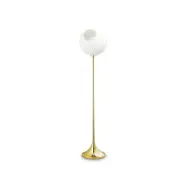 DESIGN BY US - Ballroom Golvlampa White Snow/Gold