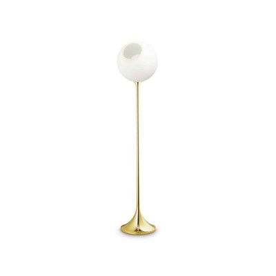 DESIGN BY US - Ballroom Golvlampa White Snow/Gold