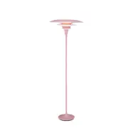 Diablo golvlampa, ljusrosa 149cm