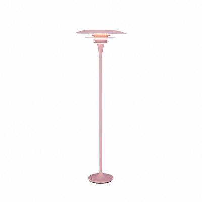 Diablo golvlampa, ljusrosa 149cm