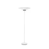 Diablo golvlampa, mattvit 149cm