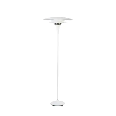 Diablo golvlampa, mattvit 149cm