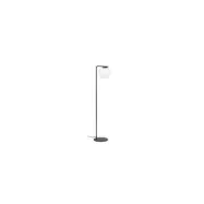 DK golvlampa, svart/opal 130cm