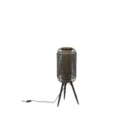 DUTCHBONE Archer golvlampa M - svart järn