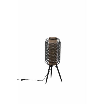 DUTCHBONE Archer golvlampa M - svart järn