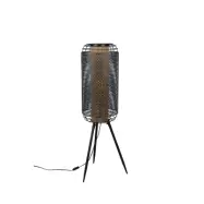 DUTCHBONE Archer golvlampa XL - svart järn