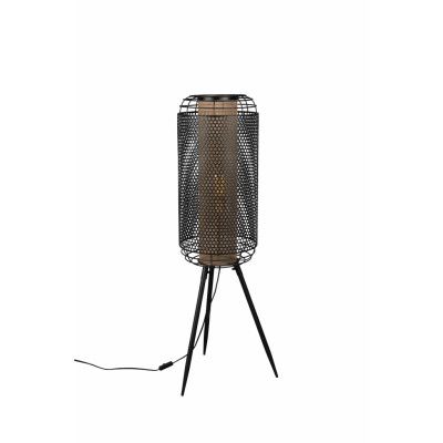 DUTCHBONE Archer golvlampa XL - svart järn