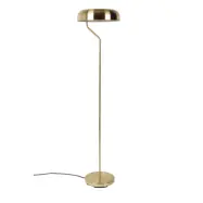 DUTCHBONE Eclipse golvlampa - mässingsjärn