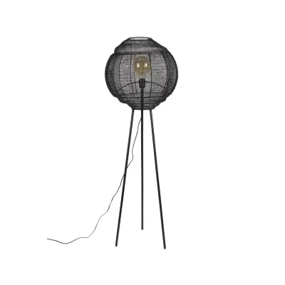 DUTCHBONE Golvlampa Meezan Svart