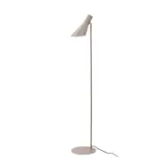 Dyberg Larsen - DL12 golvlampa, beige/mässing, 139 cm, metall