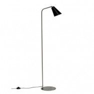 Dyberg Larsen - Oswald Golvlampa Black/SteelDybergLarsen