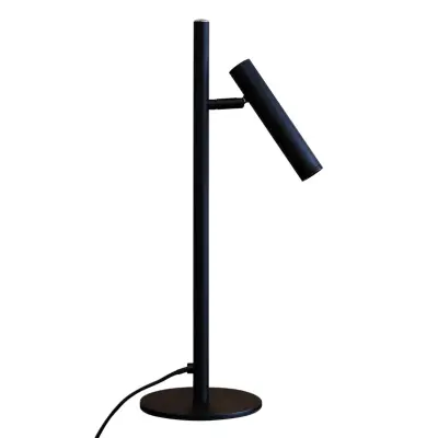 Dyberg Larsen - Carlo 1 Bordslampa Matt Black