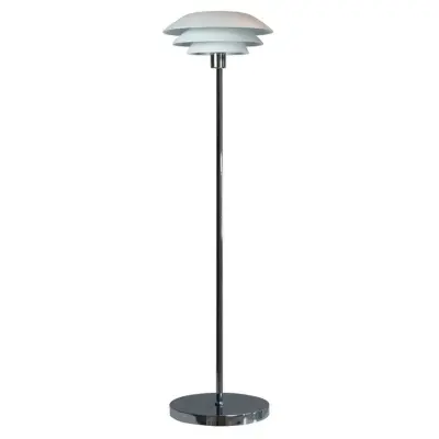Dyberg Larsen - DL31 Golvlampa Matt Vit