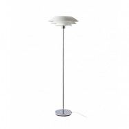 DybergLarsen - DL45 Golvlampa Matt Vit