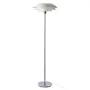 Dyberg Larsen - DL45 Golvlampa Matt Vit
