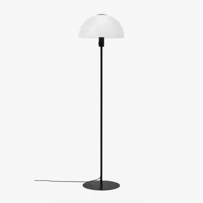 Dyberg Larsen - Jazz Golvlampa Opal/Black