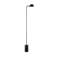Dyberg Larsen - Marble Golvlampa Black