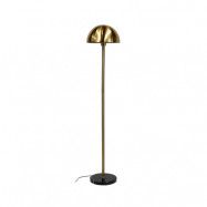 DybergLarsen - Menton Golvlampa Mässing/Svart