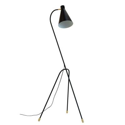 DybergLarsen - Miles 3 Golvlampa Black DybergLarsen