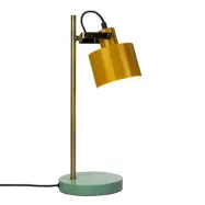 Dyberg Larsen - Ocean Bordslampa Curry/Turquoise